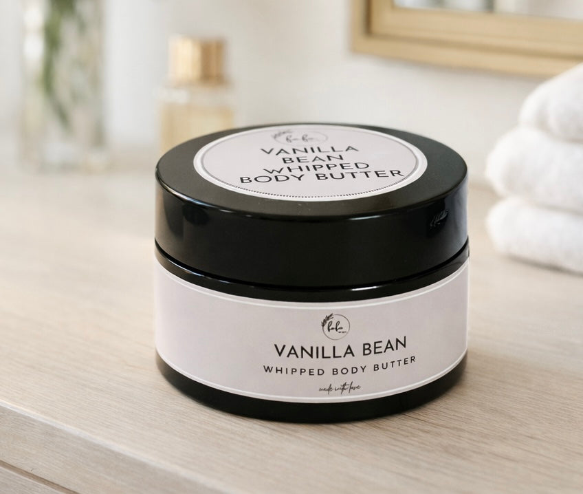 Whipped Shea Butter – Vanilla Bean Body Butter