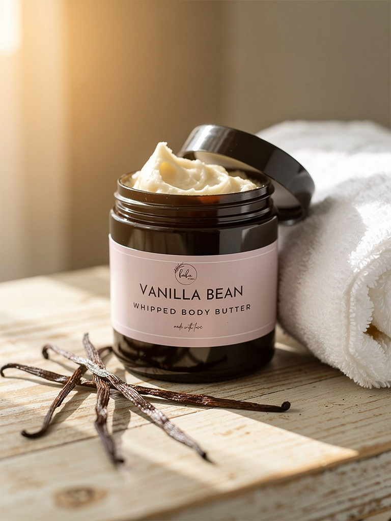 Whipped Shea Butter – Vanilla Bean Body Butter