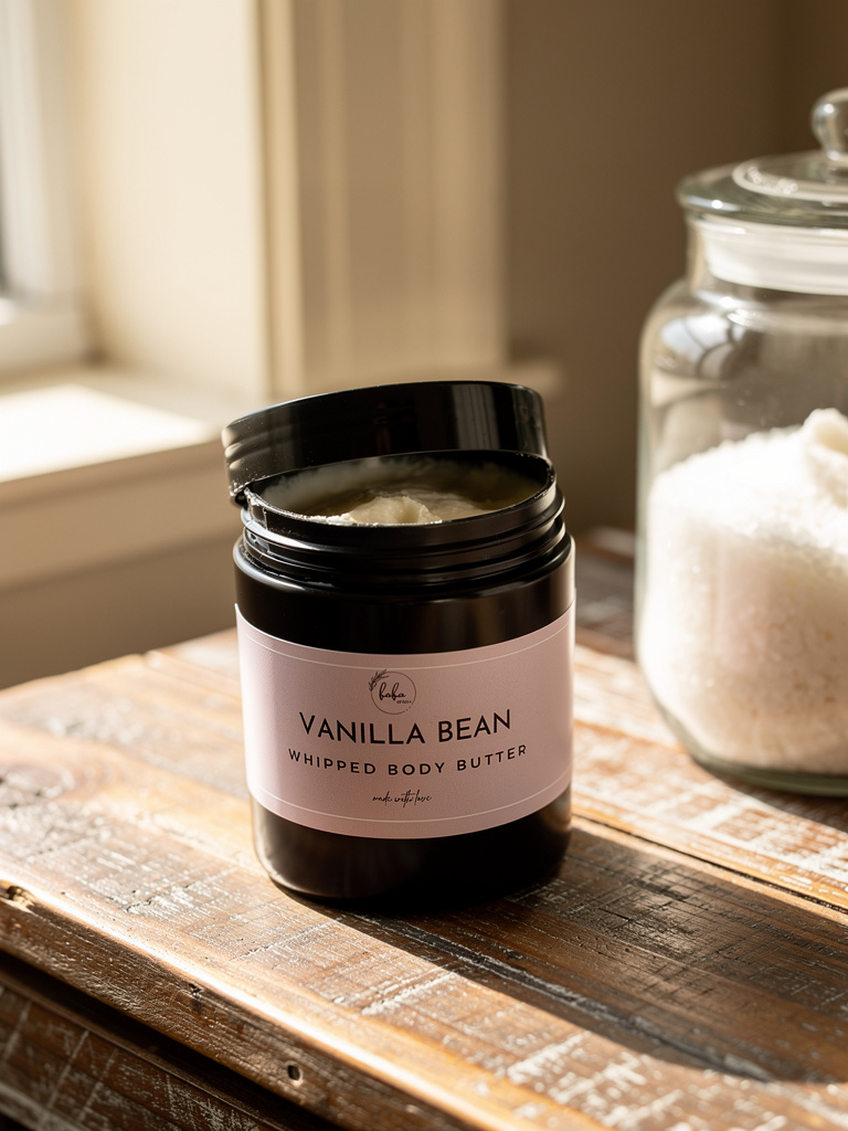 Whipped Shea Butter – Vanilla Bean Body Butter