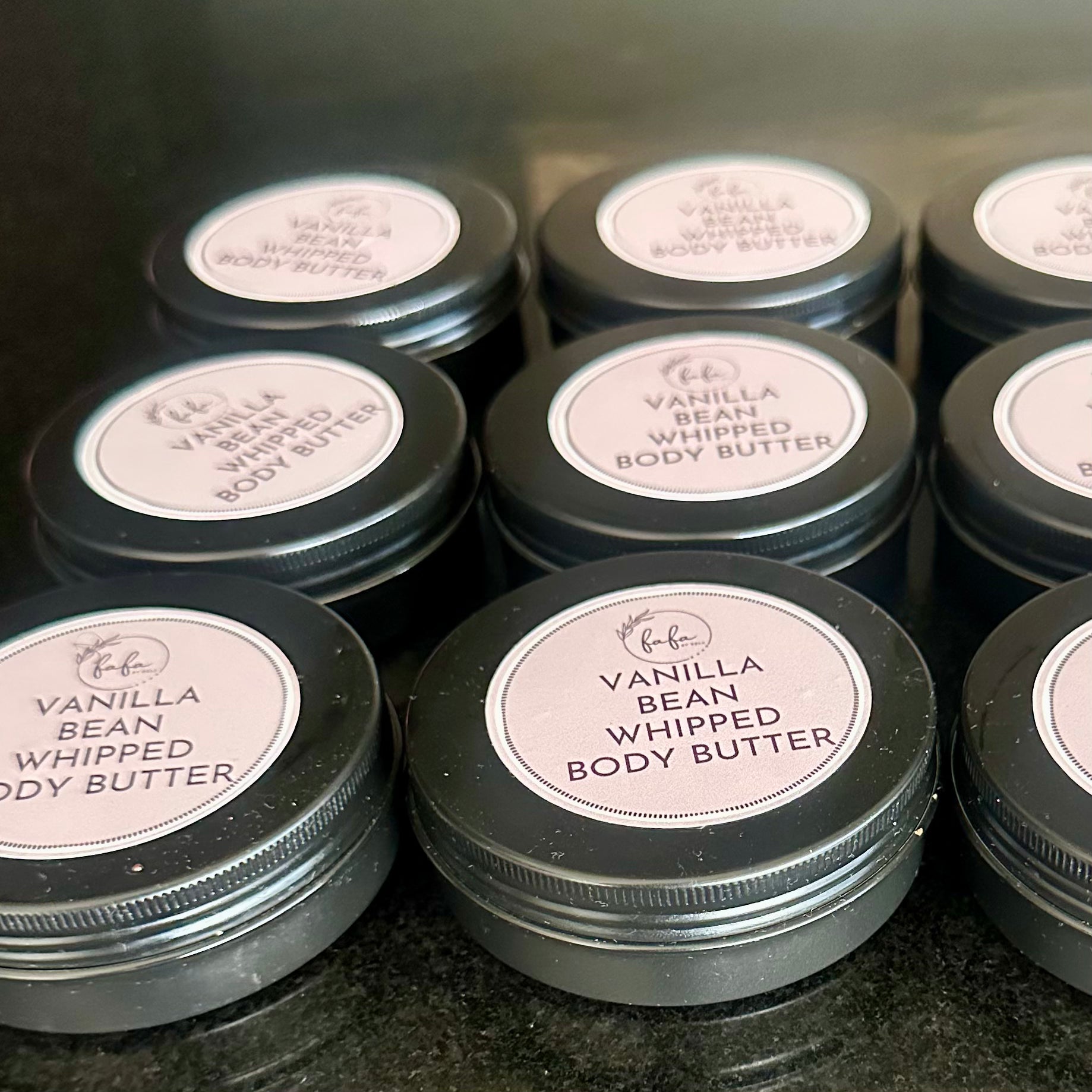 Whipped Shea Butter – Vanilla Bean Body Butter