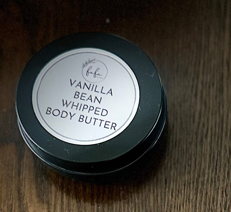 Whipped Shea Butter – Vanilla Bean Body Butter