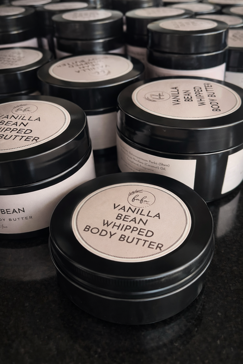 Whipped Shea Butter – Vanilla Bean Body Butter